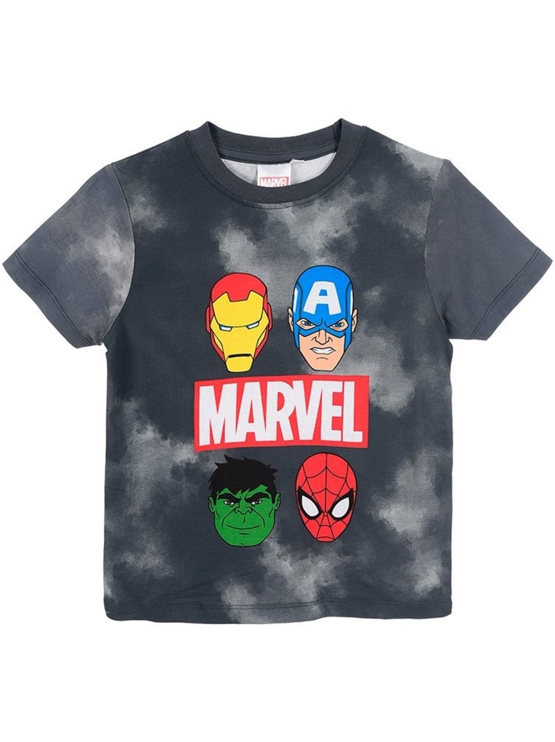 T-Shirt Avengers| Licence Officielle Gris - Kiabi