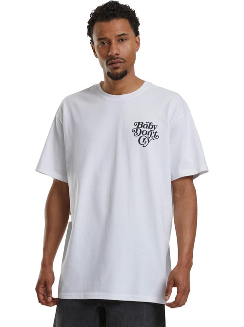 T-shirt baby dont cry - mister tee - Kiabi