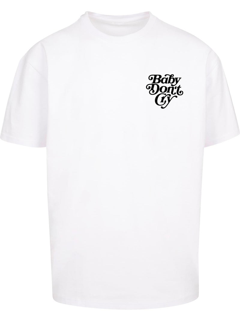 T-shirt baby dont cry - mister tee Blanc - Kiabi