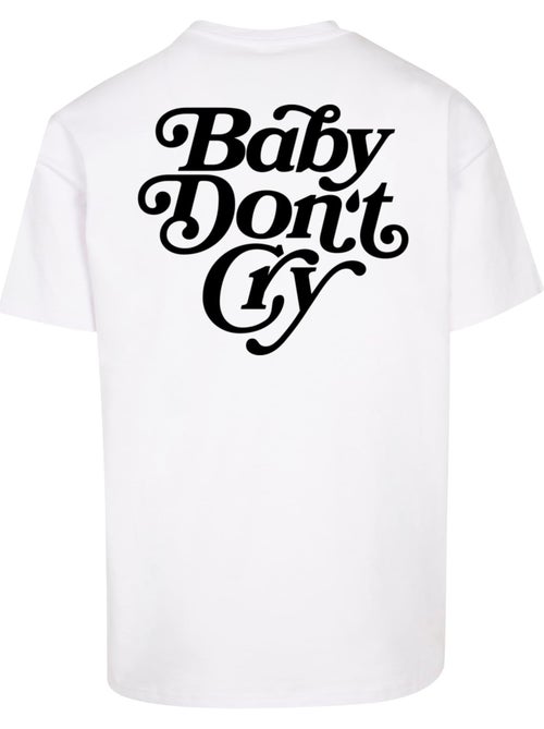 T-shirt baby dont cry - mister tee - Kiabi