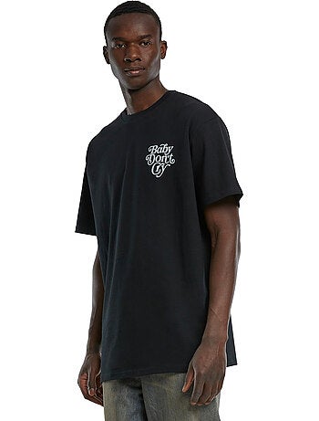 T-shirt baby dont cry - mister tee