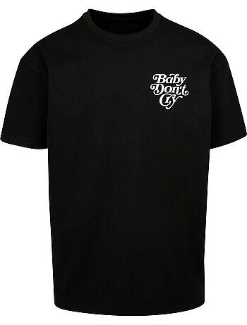 T-shirt baby dont cry - mister tee