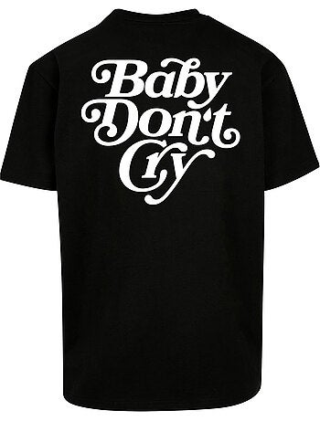 T-shirt baby dont cry - mister tee