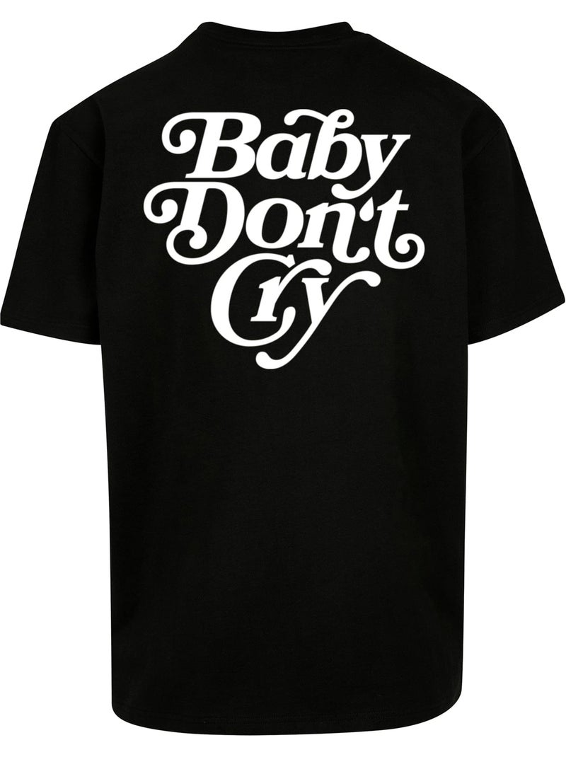 T-shirt baby dont cry - mister tee Noir - Kiabi