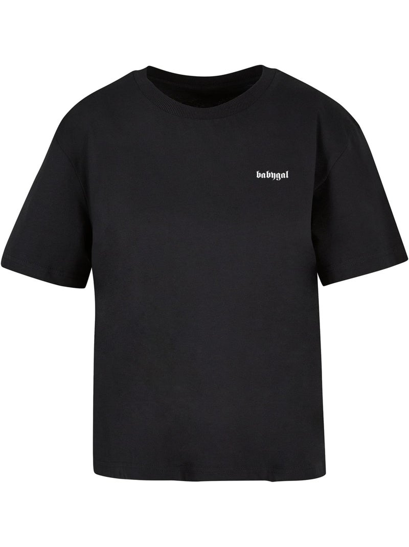 T-shirt babygal - miss tee Noir - Kiabi