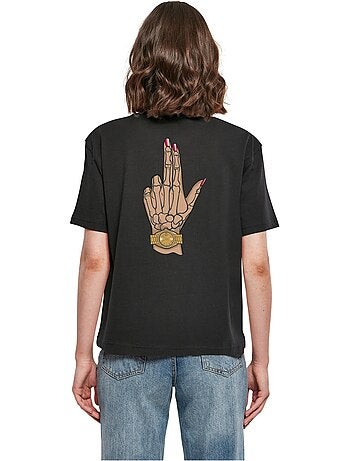 T-shirt badgirl bang - miss tee