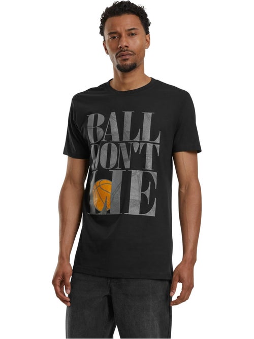 T-shirt ball dont lie - mister tee - Kiabi