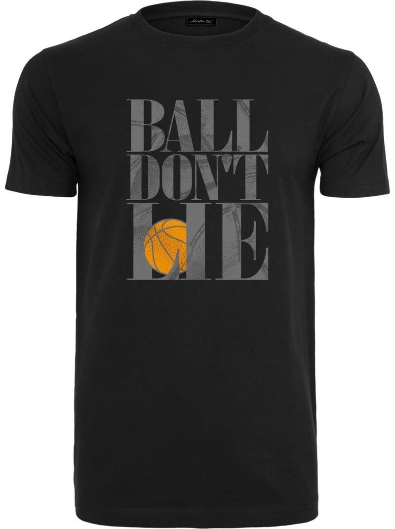 T-shirt ball dont lie - mister tee Noir - Kiabi