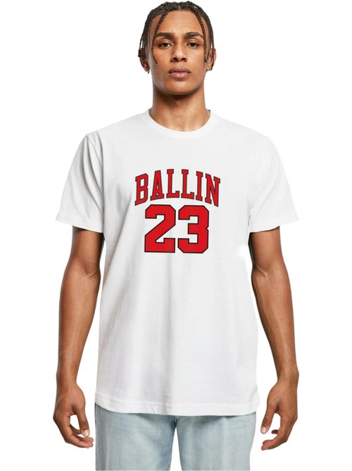 T-shirt ballin - mister tee - Kiabi