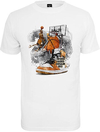 T-shirt ballin - mister tee