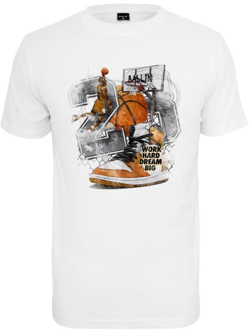 T-shirt ballin - mister tee - Kiabi