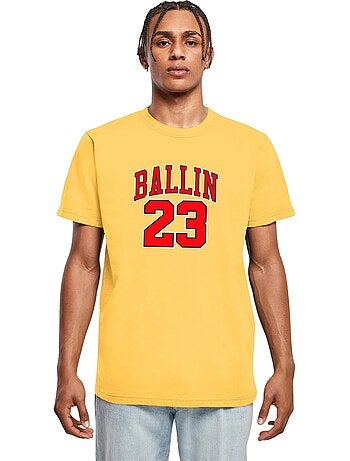 T-shirt ballin - mister tee