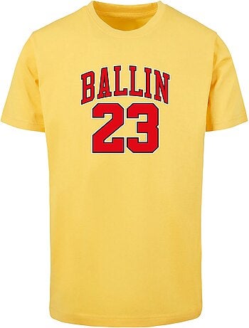 T-shirt ballin - mister tee