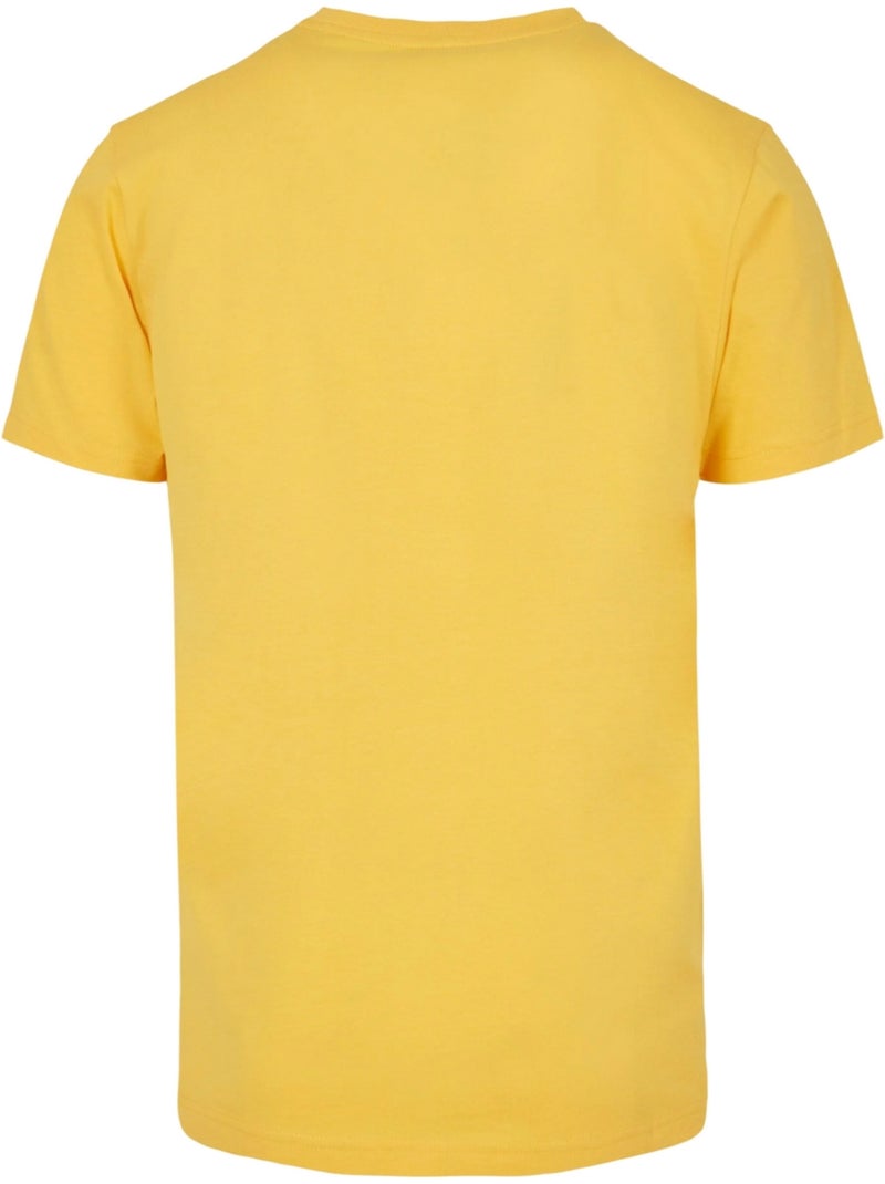 T-shirt ballin - mister tee Jaune - Kiabi