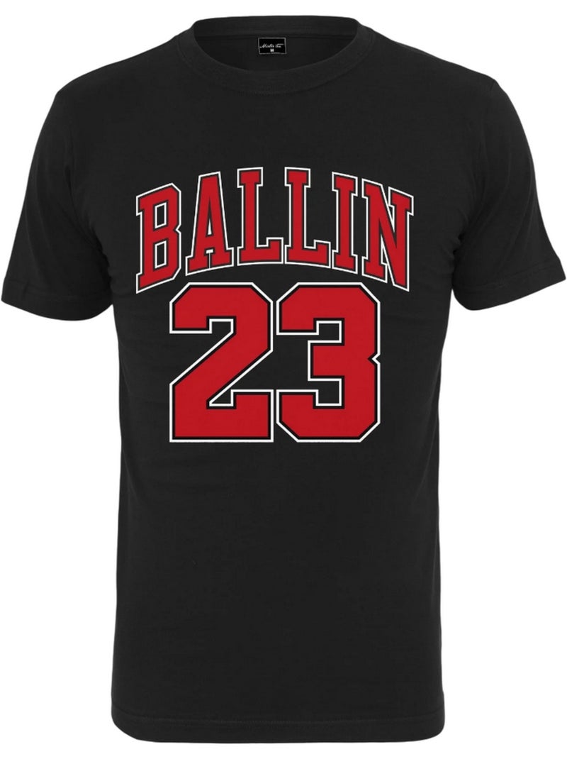 T-shirt ballin - mister tee Noir - Kiabi