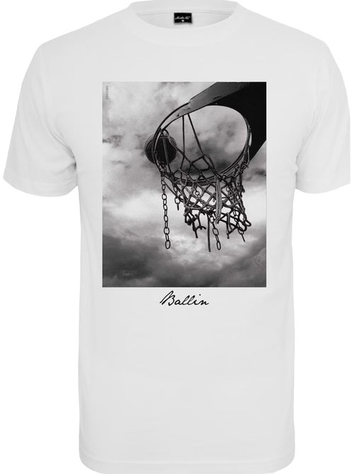 T-shirt ballin 2.0 - mister tee - Kiabi T-shirt ballin 2.0 - mister tee - Kiabi