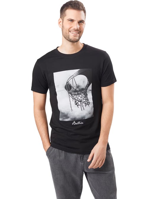T-shirt ballin 2.0 - mister tee - Kiabi T-shirt ballin 2.0 - mister tee - Kiabi