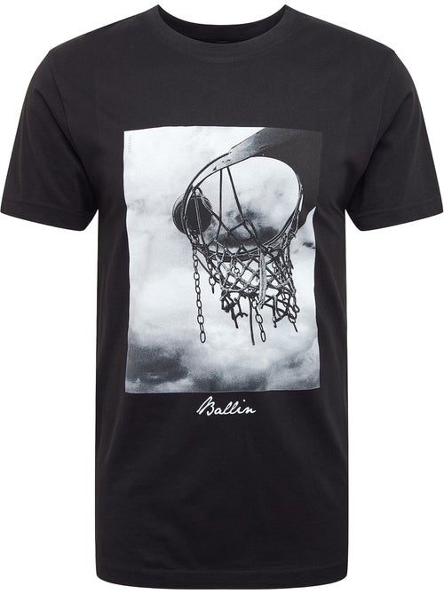 T-shirt ballin 2.0 - mister tee - Kiabi T-shirt ballin 2.0 - mister tee - Kiabi