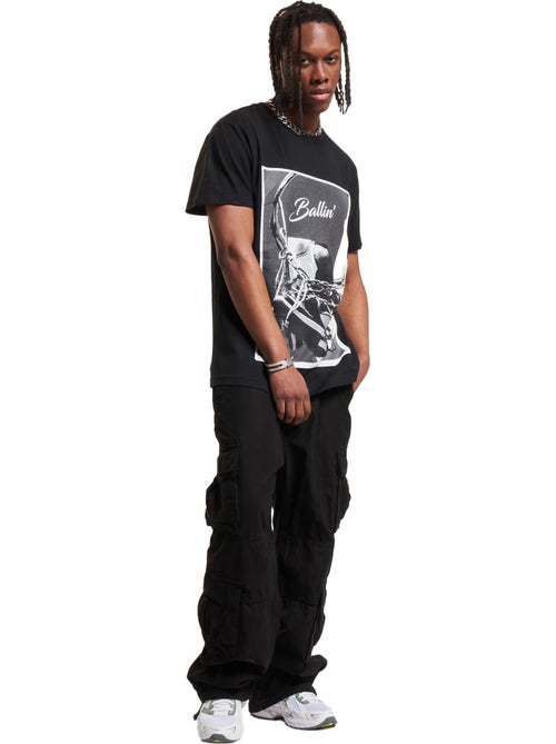T-shirt ballin 3.0 - mister tee - Kiabi T-shirt ballin 3.0 - mister tee - Kiabi