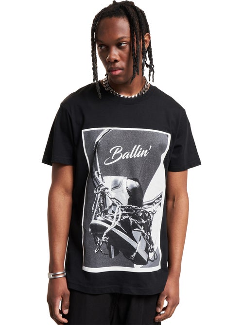 T-shirt ballin 3.0 - mister tee - Kiabi T-shirt ballin 3.0 - mister tee - Kiabi