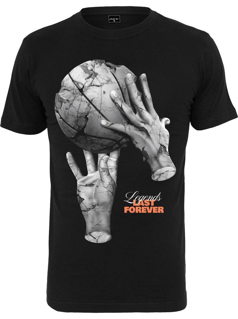 T-shirt ballin hands - mister tee Noir - Kiabi