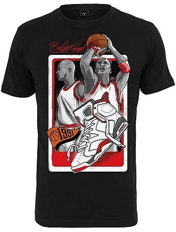 T-shirt ballin hard - mister tee