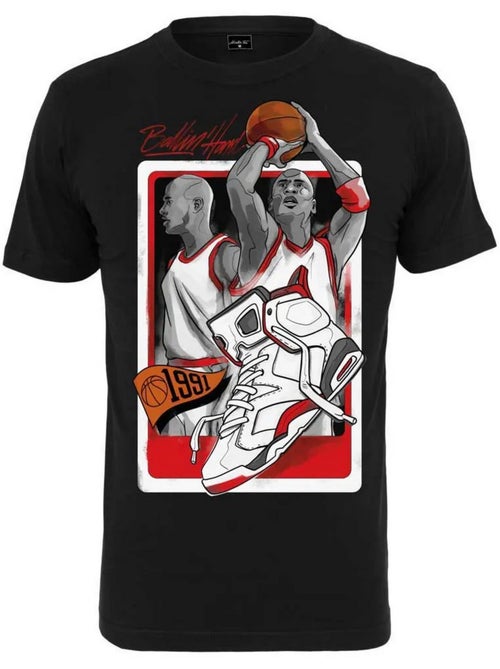 T-shirt ballin hard - mister tee - Kiabi T-shirt ballin hard - mister tee - Kiabi