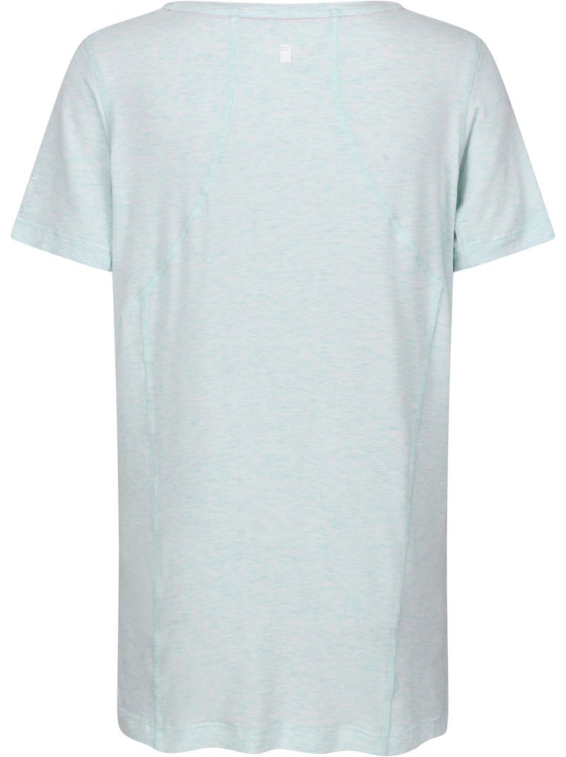 T-shirt ballyton - regatta Bleu ciel - Kiabi