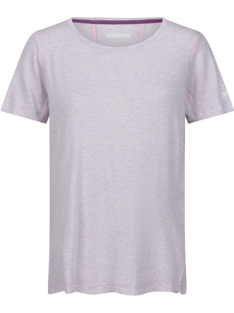 T-shirt ballyton - regatta Violet - Kiabi
