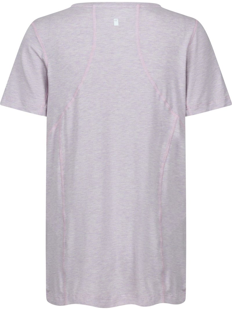 T-shirt ballyton - regatta Violet - Kiabi
