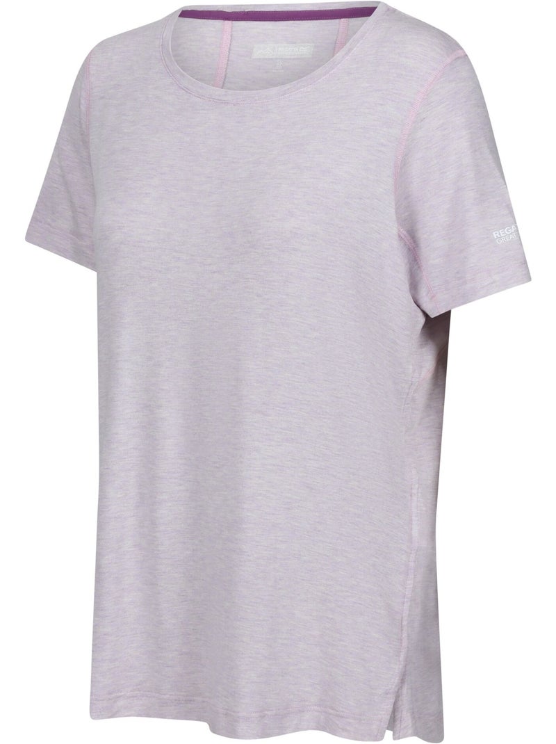 T-shirt ballyton - regatta Violet - Kiabi