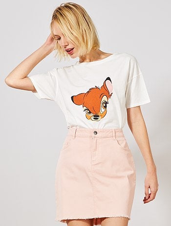 T-shirt 'Bambi' - Kiabi