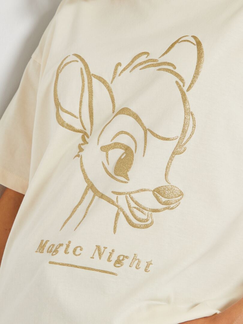 T-shirt 'Bambi' de 'Disney' Blanc - Kiabi