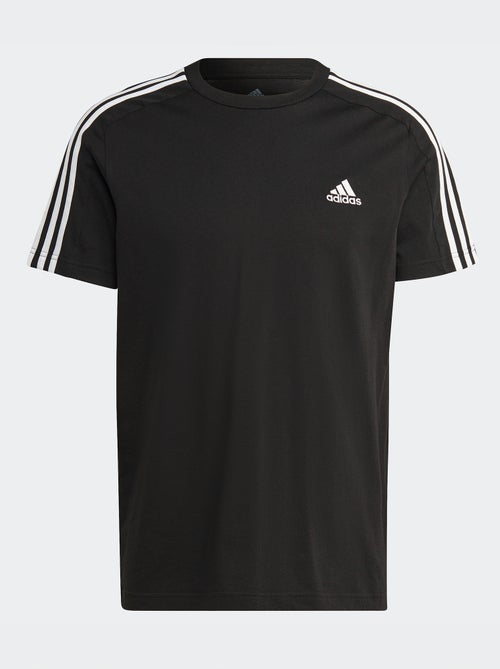 T-shirt bandes épaules 'adidas' - Kiabi