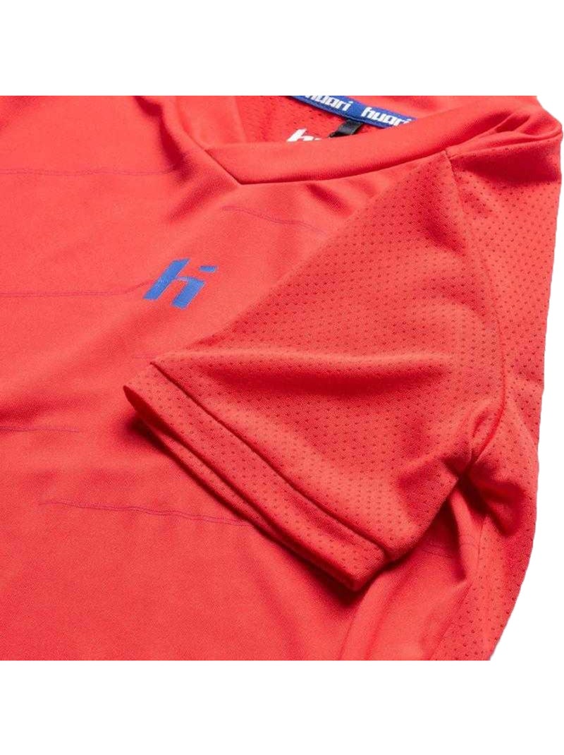 T-shirt baradero - huari Rouge - Kiabi