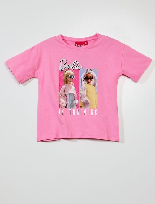 T-shirt 'Barbie' en jersey - Kiabi