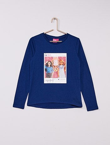 T-shirt 'Barbie' manches longues