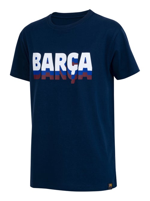 T-shirt Barça enfant garçon - Collection officielle FC Barcelone - Kiabi