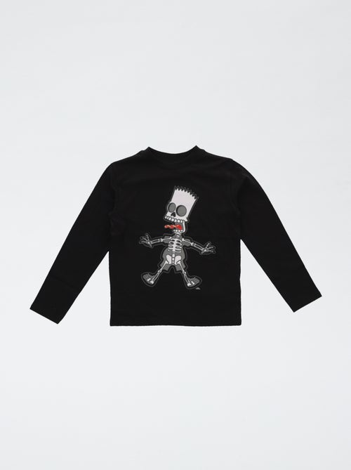 T-shirt 'Bart' Halloween - Kiabi