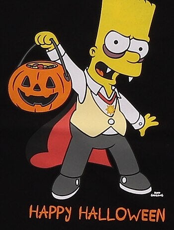 T-shirt 'Bart' Halloween