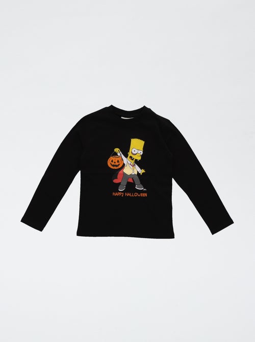 T-shirt 'Bart' Halloween - Kiabi