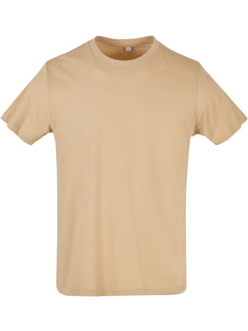T-shirt basic - build your brand Beige - Kiabi
