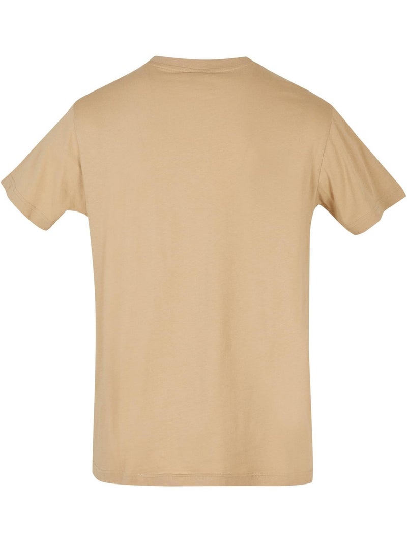 T-shirt basic - build your brand Beige - Kiabi