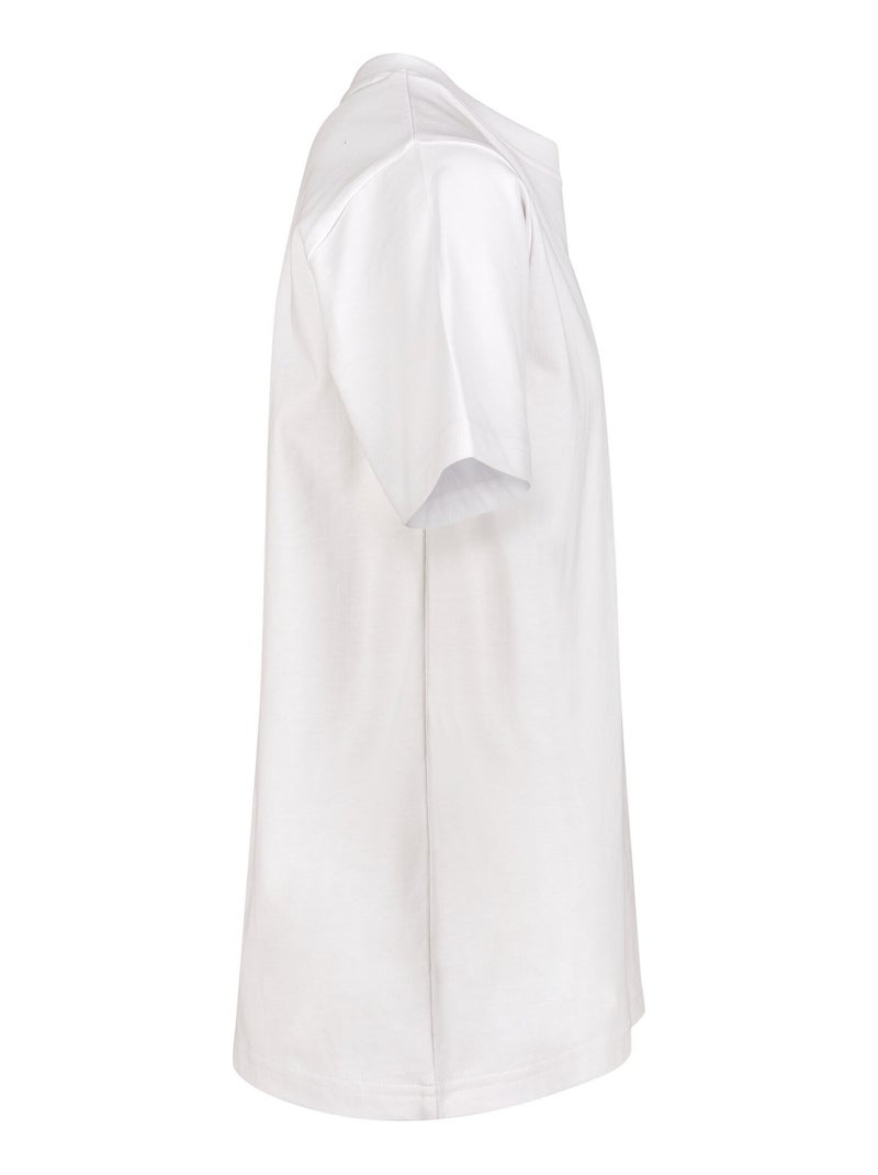 T-shirt basic - build your brand Blanc - Kiabi