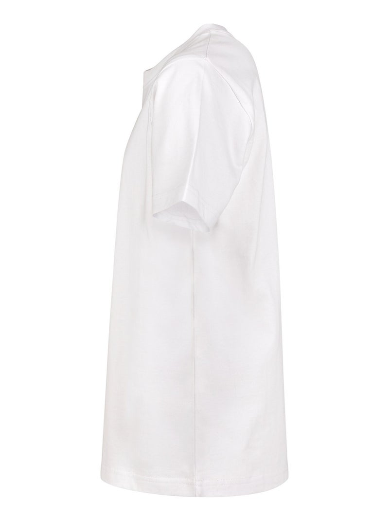 T-shirt basic - build your brand Blanc - Kiabi
