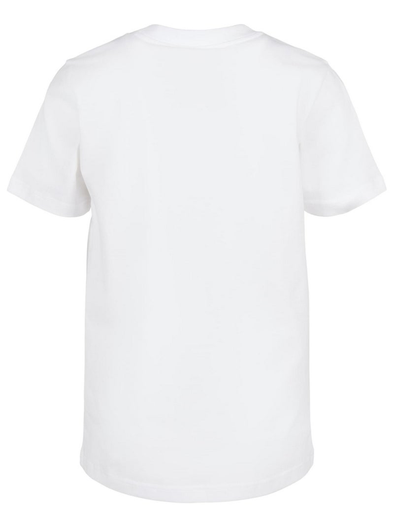 T-shirt basic - build your brand Blanc - Kiabi