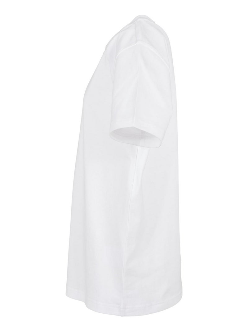 T-shirt basic - build your brand Blanc - Kiabi