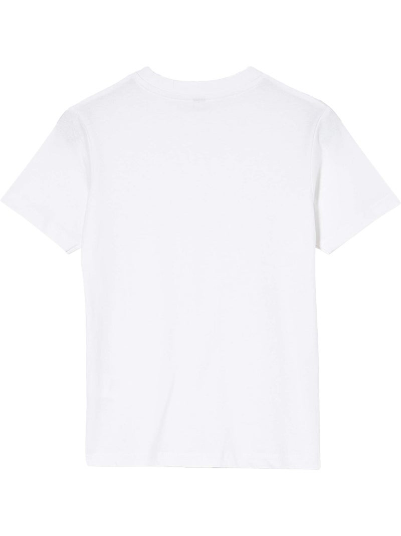 T-shirt basic - build your brand Blanc - Kiabi
