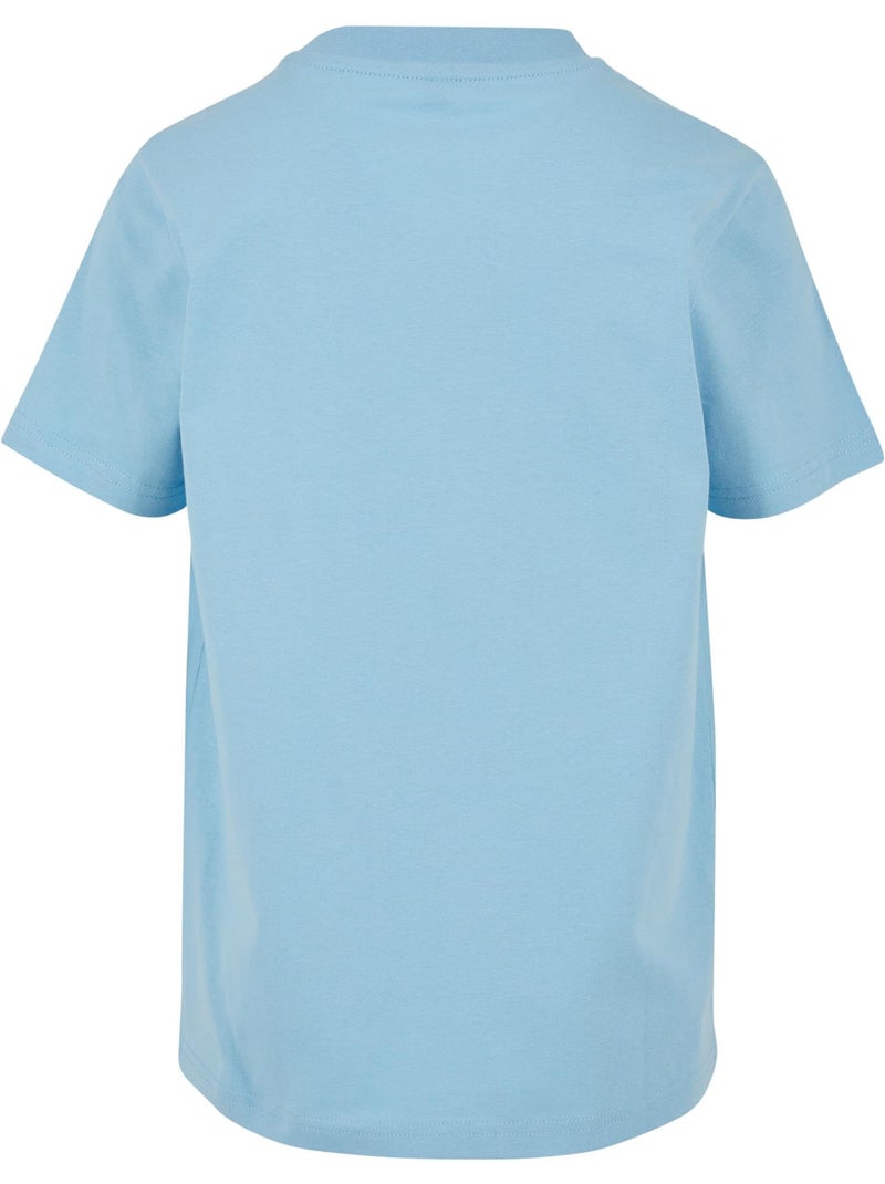 T-shirt basic - build your brand Bleu ciel - Kiabi