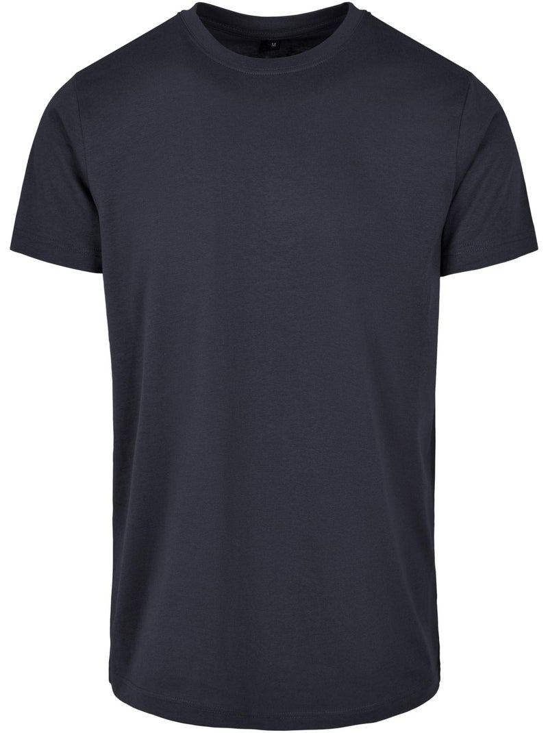 T-shirt basic - build your brand Bleu marine - Kiabi